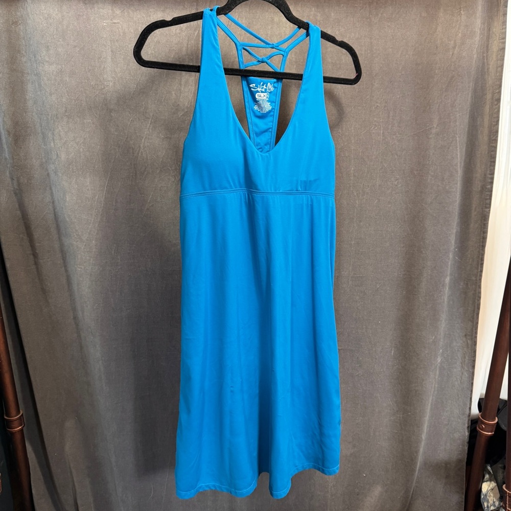 Salt Life SLX Racerback Dress women’s size XL activewear athletic beach